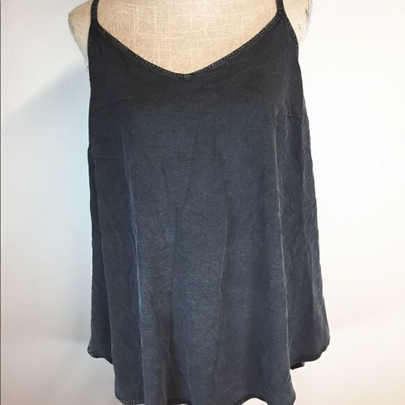 TORRID Black Wash adjustable strap Tank Sz 18/20 - Picture 1 of 5